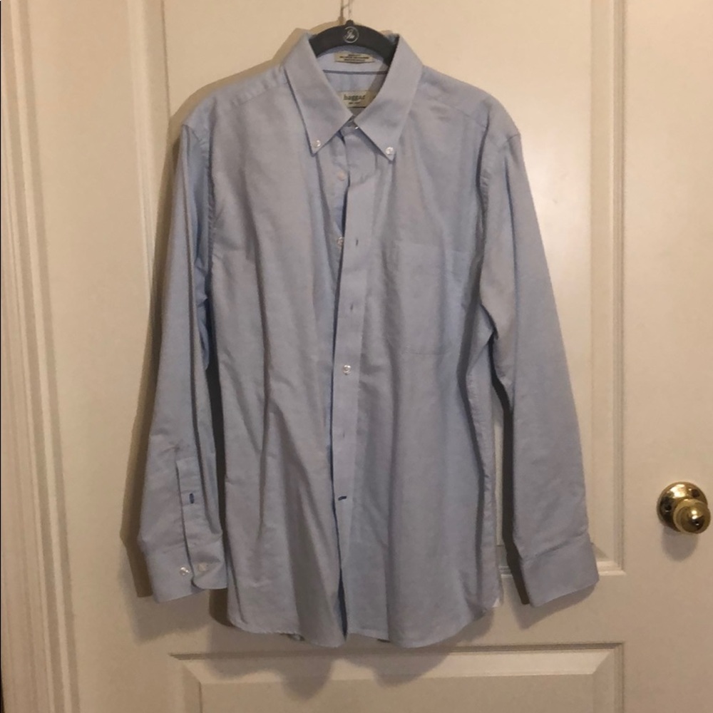 Haggar dress shirt size 15.5 32/33